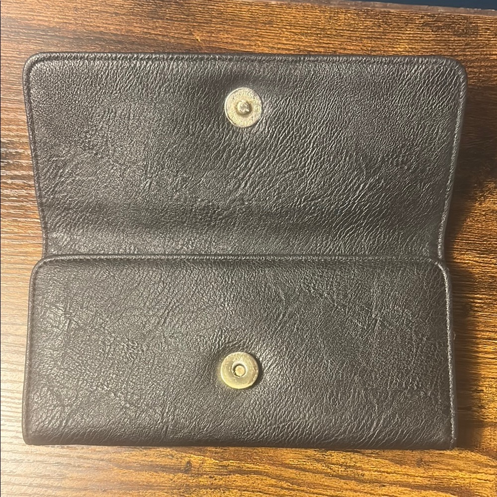 Loungefly Studded Black Sugar Skull Trifold Wallet - Picture 5 of 9